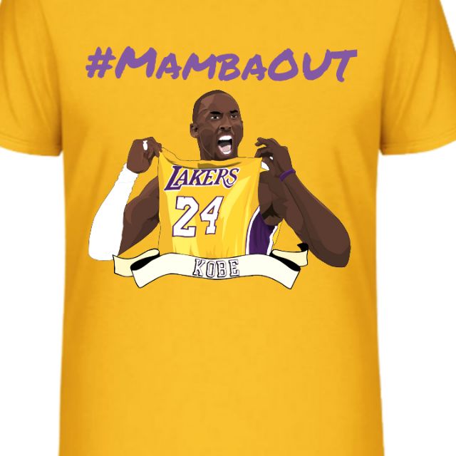 kobe bryant t shirts for sale
