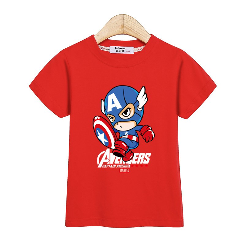 avengers t shirt captain america