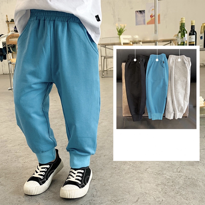 boys teal pants