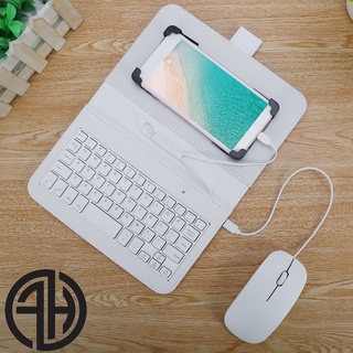 Phone Keyboard And Mouse Set Android Phone Holster Online Course Learning Phone Keyboard  Mouse Set