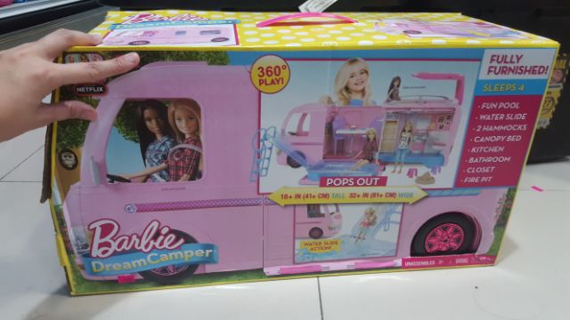 very barbie camper