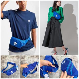 adidas waist bag blue