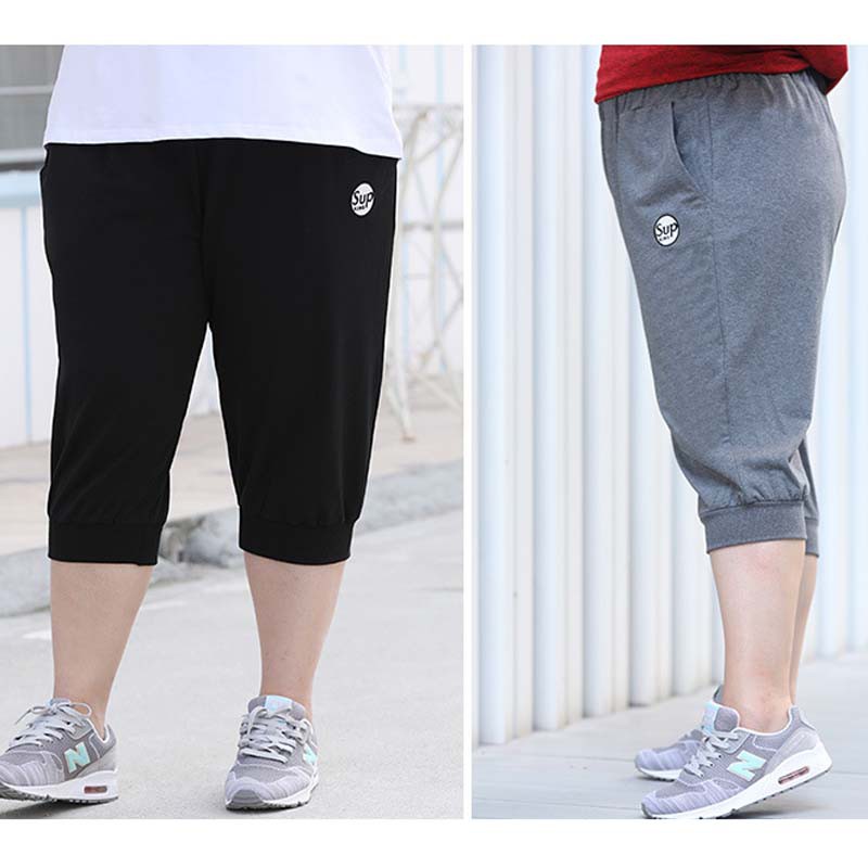 women's plus capri pants