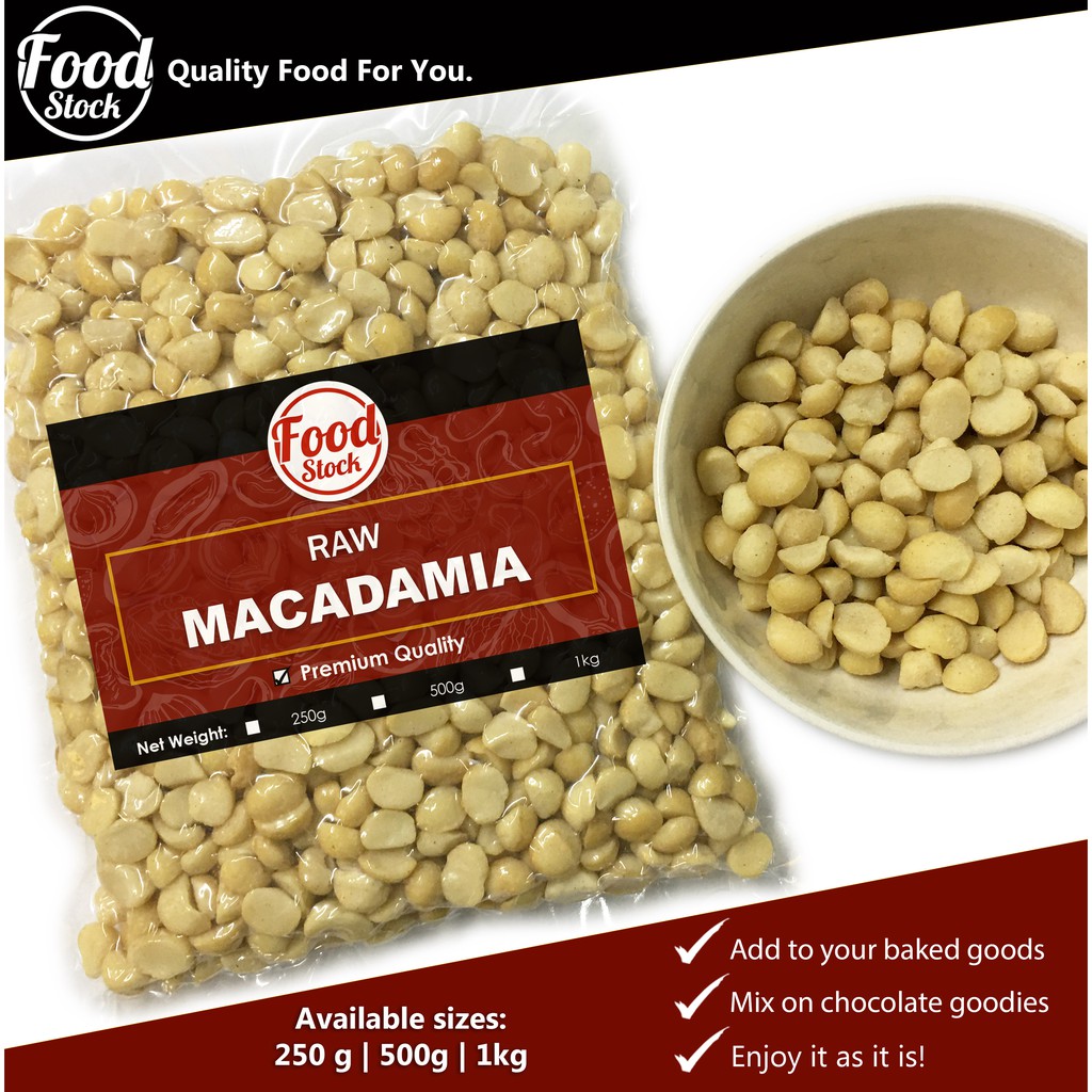 Raw Macadamia (250g, 500g, 1kg) Shopee Philippines