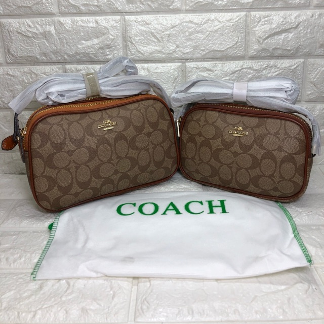 coach mini sling bag