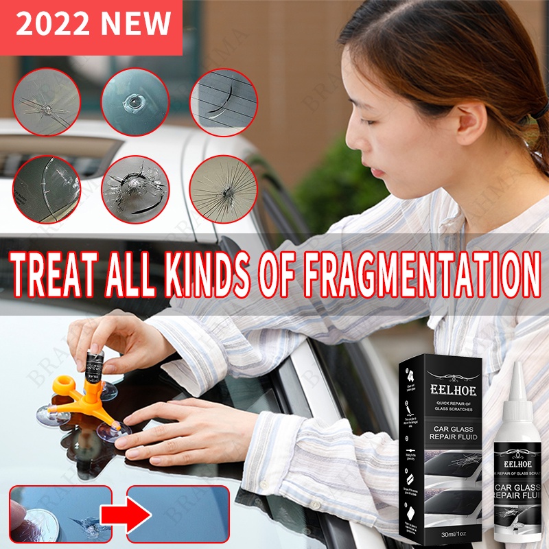 30ML glass repair kit cracked/glass crack repair liquid/glass scratch