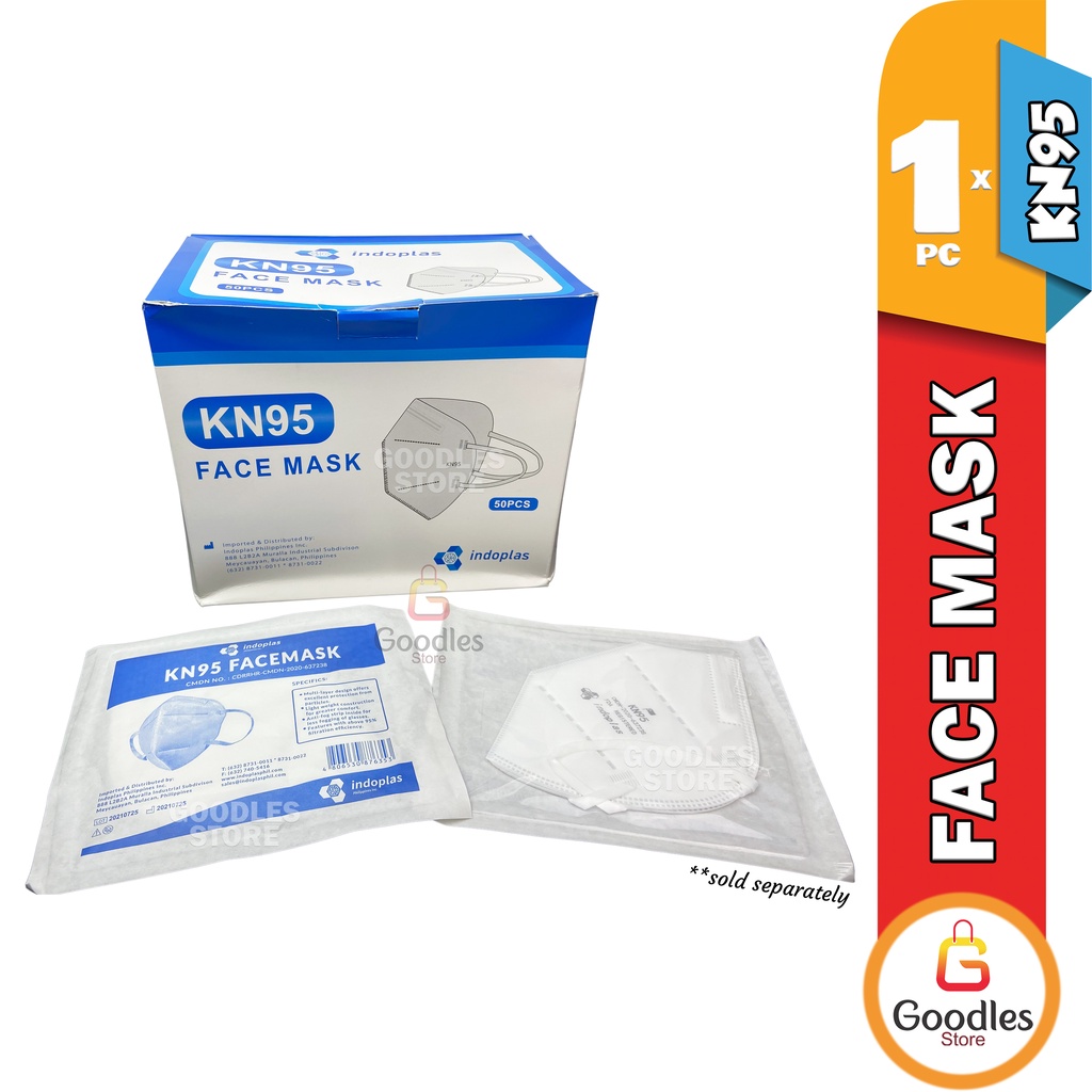 Indoplas KN95 Disposable Face Mask Medical Grade Face Mask Disposable Facemask Disposable Mask