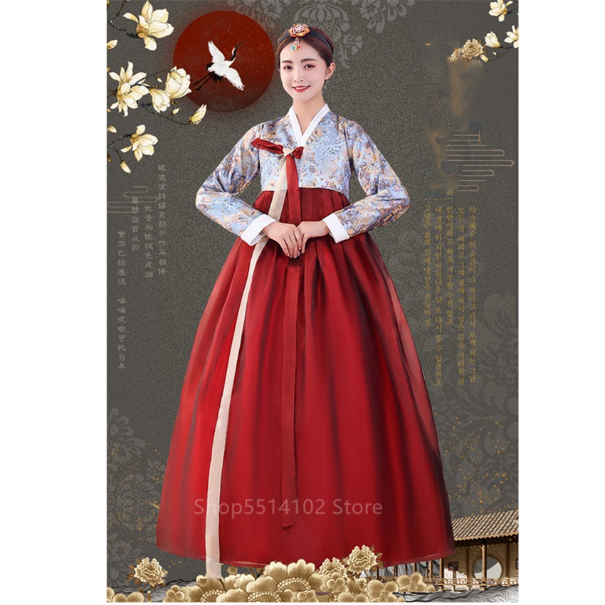 traditional korean hanbok female