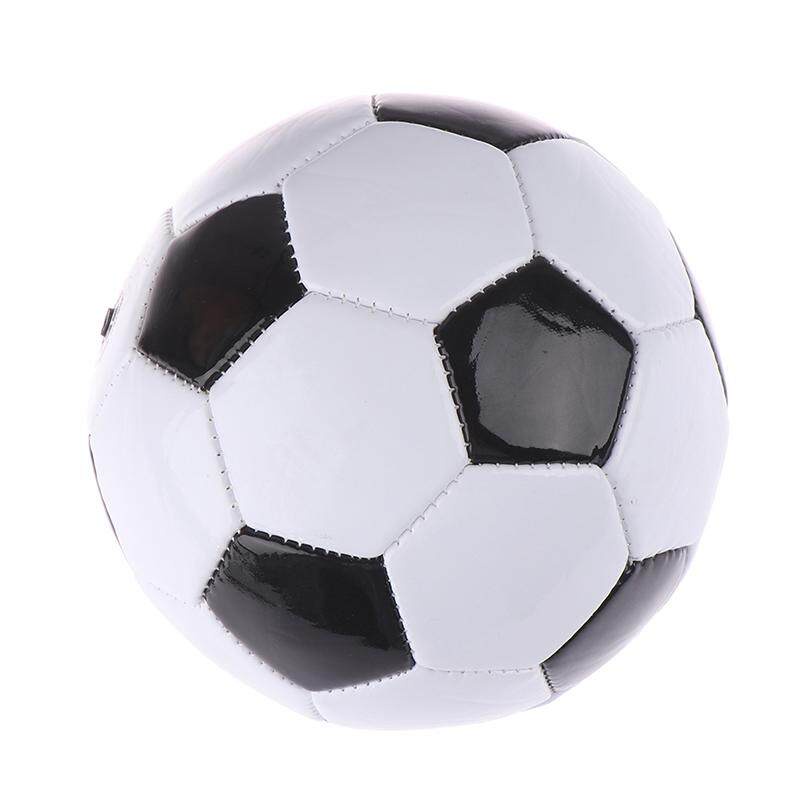 Minerally 1pc Children Soccer Ball PVC Size 2 Classic Black And White