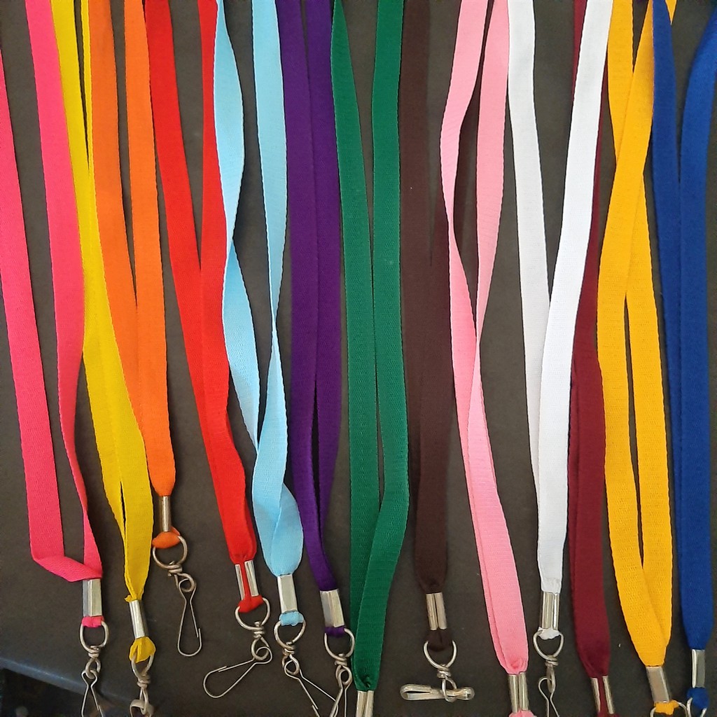 Plain ID Lace retail & wholesale (18 colors) Shopee Philippines