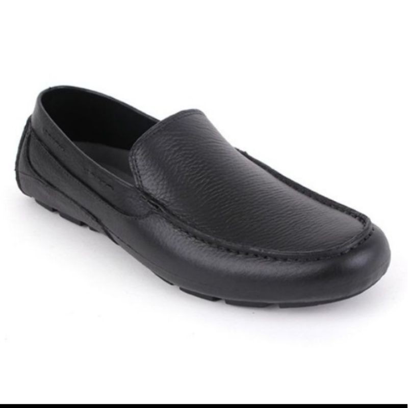 Easy soft Formal Black Shoes Hampton Model For Men | Shopee Philippines