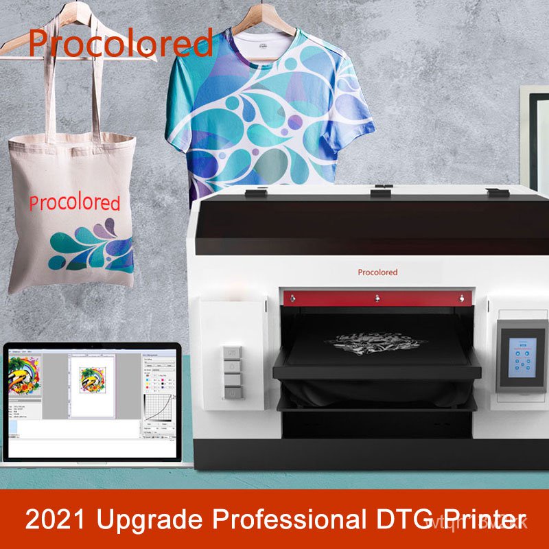 Procolored New DTG Printer for Tshirt Clothes Jeans A3 Textile Garment ...