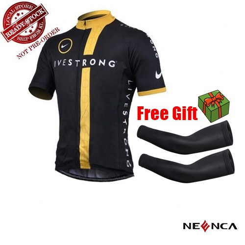livestrong bike jersey