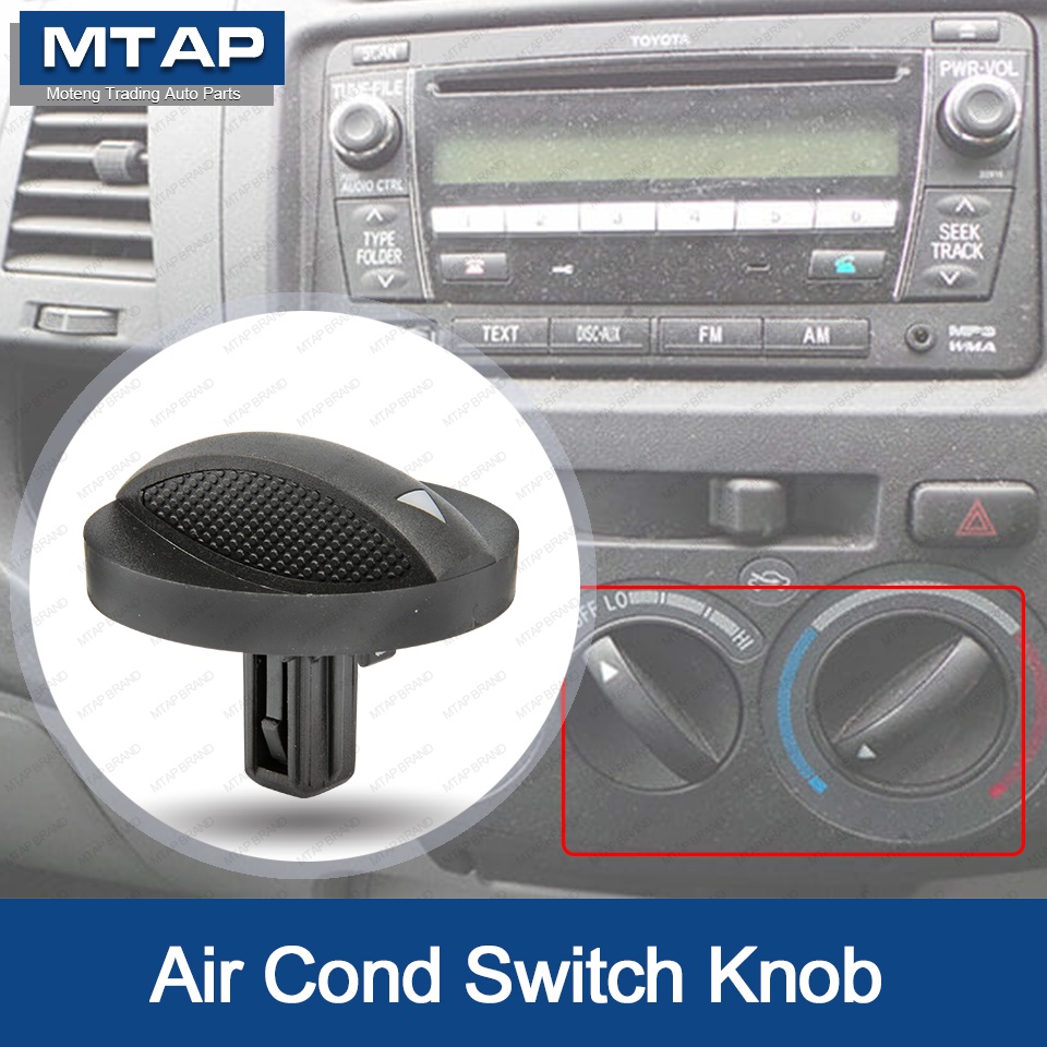 Air Cond Switch Knob For Hilux Vigo 20052011 Knob Heater control Panel