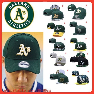 Fashion Oakland Athletics cap MLB hat ins style pop sports sunshade baseball cap cSK4