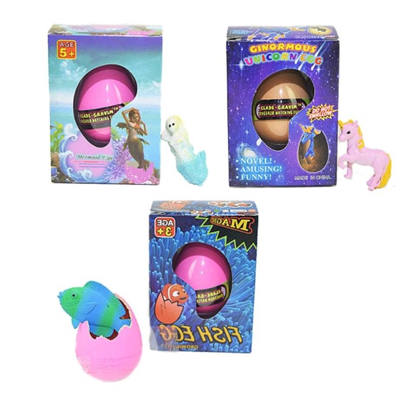 mega unicorn egg growing pet