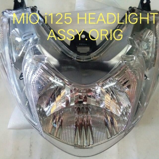 Mio I 125/ Mio i 125 S Headlight Assembly Original Yamaha Shopee