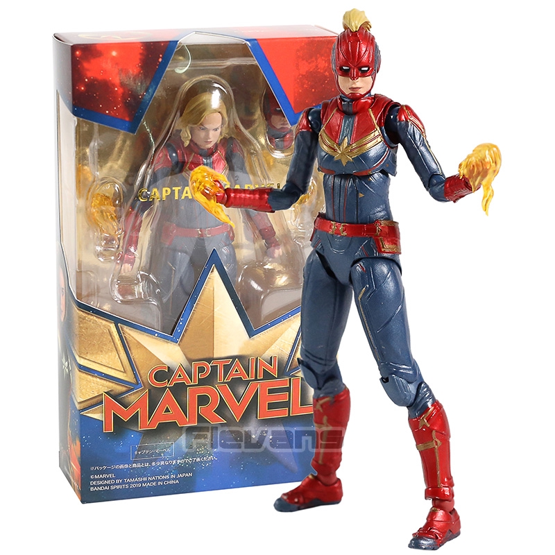 captain marvel action figure 2019