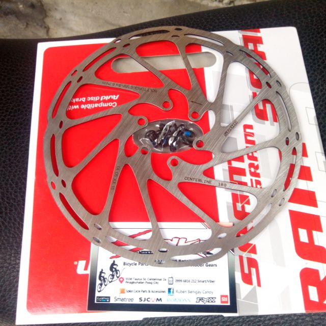sram 180 rotor