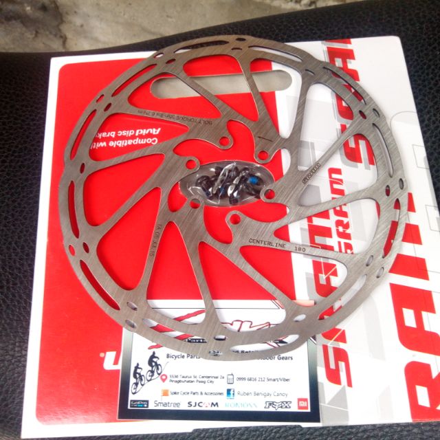 sram 160 rotor