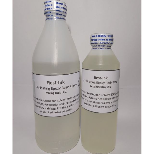 Carbon fiber Laminating Epoxy Resin Clear (Sold as set) Shopee