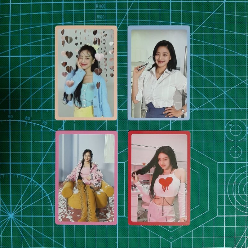 [RESERVED] Twice Jihyo Formula of Love fol pob (SOLD AS SET) Read