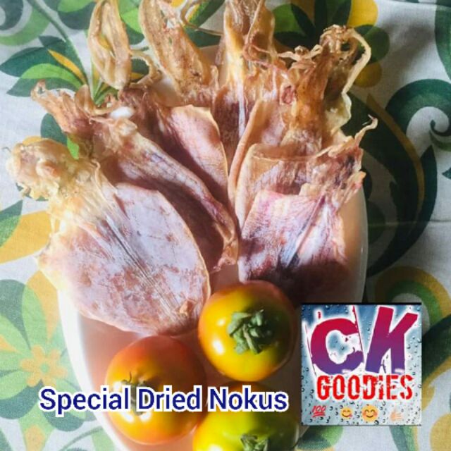 Special Dried Pusit (250g) Affordable, Delicious Dried Nokus all the