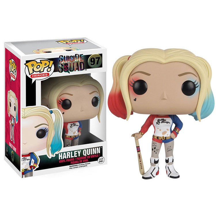 funko pop joker harley quinn