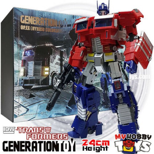 idw optimus prime figure