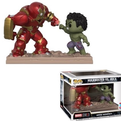 Hulkbuster VS Hulk Action Figure Toys 