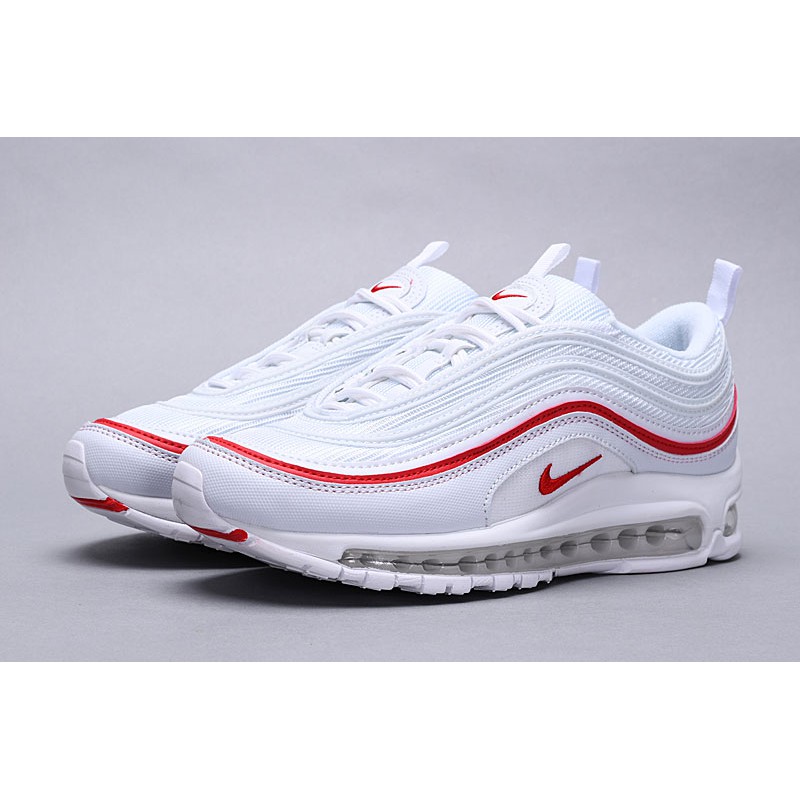 2019 NIKE Air Max 97 OG 3M Reflective White Red new color | Shopee  Philippines