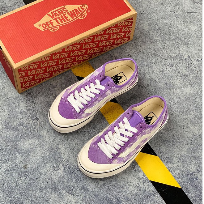 vans style 36 decon sf purple
