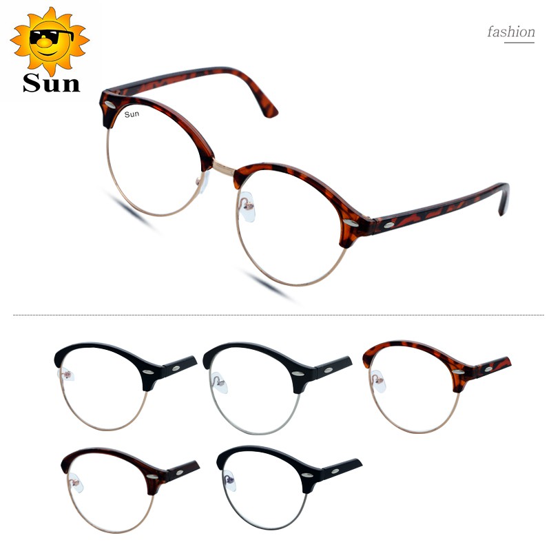SUN9529 High Quality Fashion Eyeglasses with Blue Light Blocking Lens