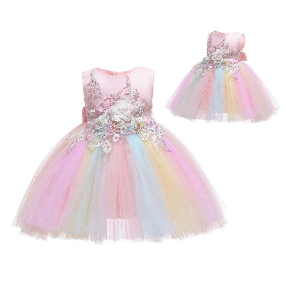 Unicorn dress for 1 year old Newborn Baby Dress Baby Girl Gowns toddler ...