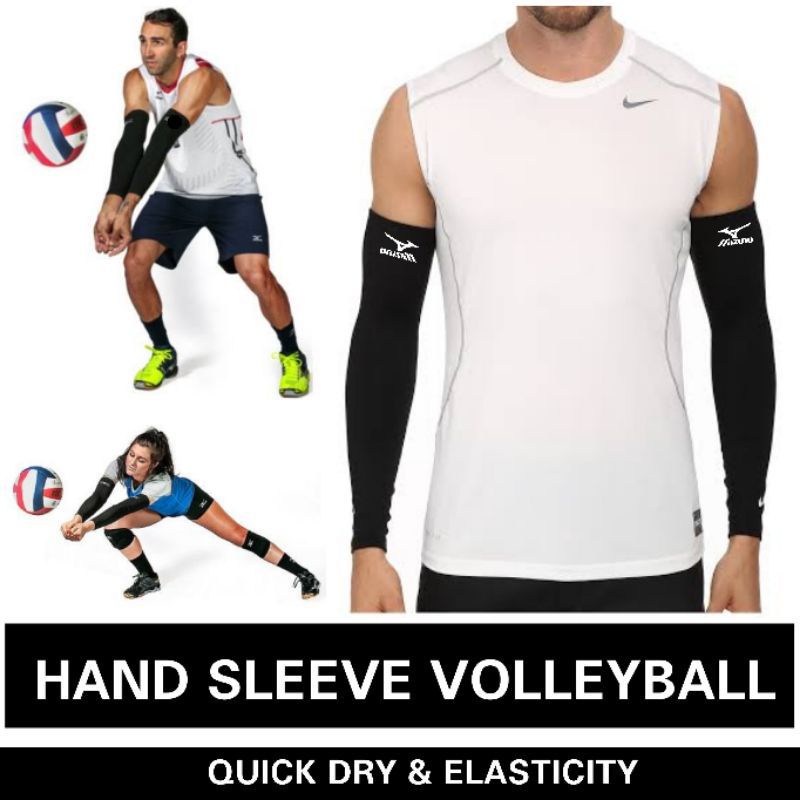 PRIA Volleyball Cuffs A Pair Of hand Sleeve arm sleve voly Dekker