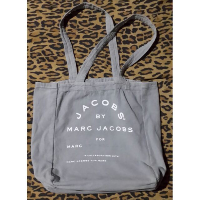 marc jacobs canvas tote