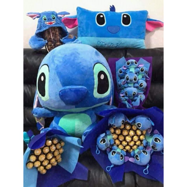 stitch stuffed toy price