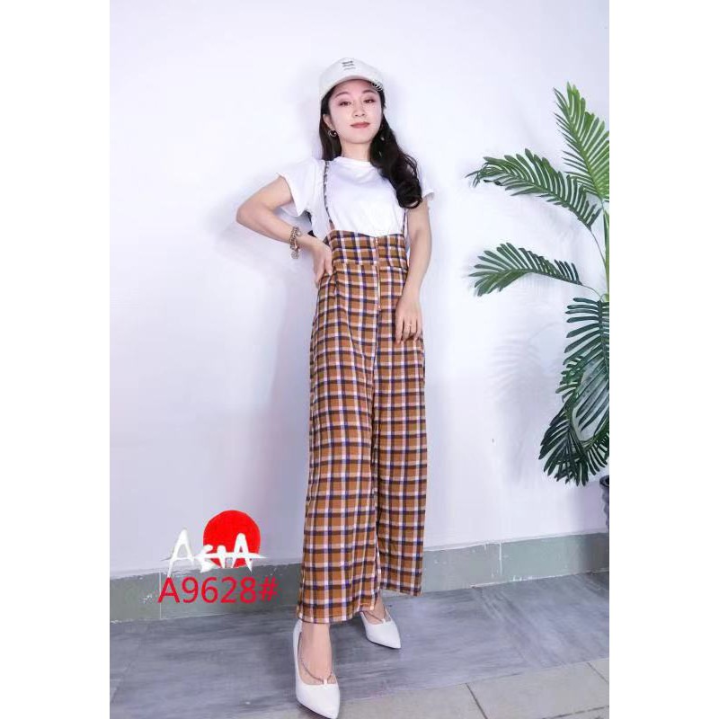 jumpsuit with white shirt