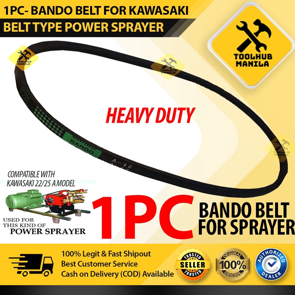 Pressure Washer Bando Belt V Belt for Power Sprayer Belt Driven Car