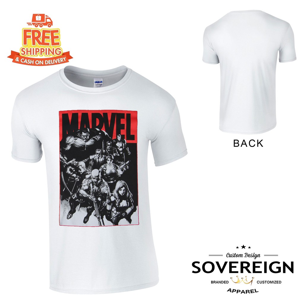 avengers dri fit shirts