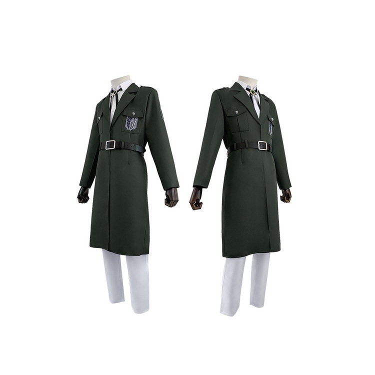 Attack on Titan Cosplay Levi Costume Shingek No Kyojin Scouting Legion Soldier Coat Jacket Uniform Men Halloween Set | Shopee Philippines Attack on Titan Cosplay Levi Costume Shingek No Kyojin Scouting Legion Soldier Coat Jacket Uniform Men Halloween Set | Shopee Philippines