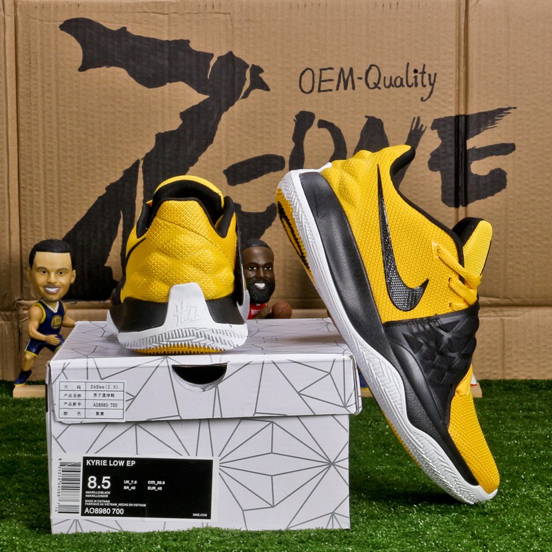 kyrie low yellow