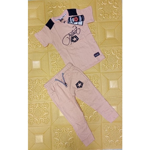 Terno Jogger Kids Unisex for 2-12 Years old Set Top Premium Quality Damit Pambata Pangporma