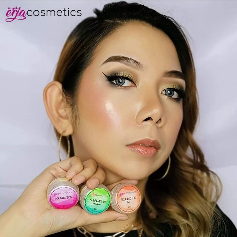 FOUNDATION by ERJA COSMETICS (with free special gift) Shopee Philippines