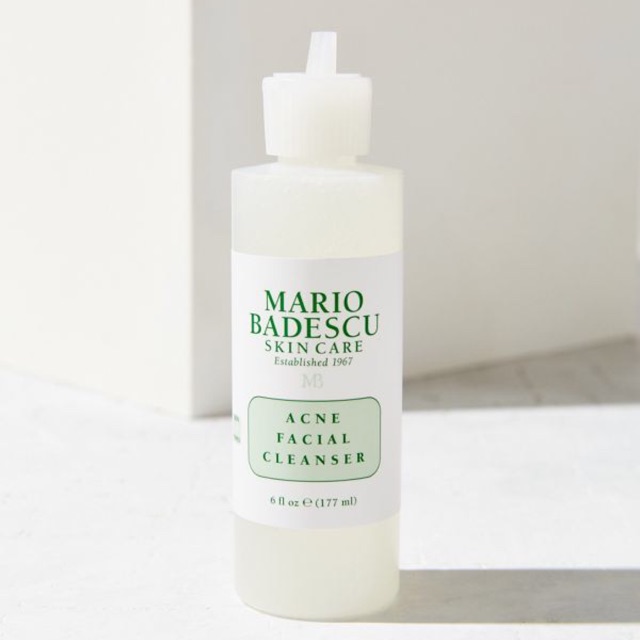 mario face cleanser