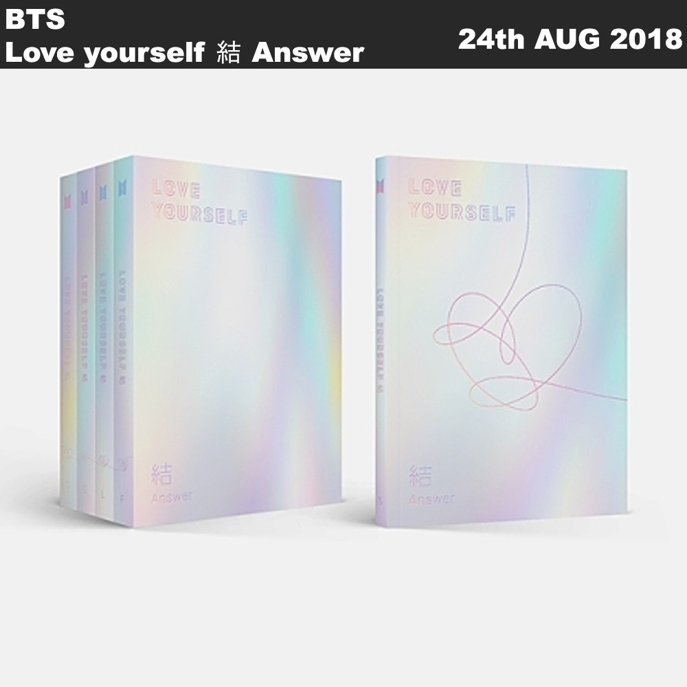 Bts Love Yourself 結 Answer Album Shopee Philippines