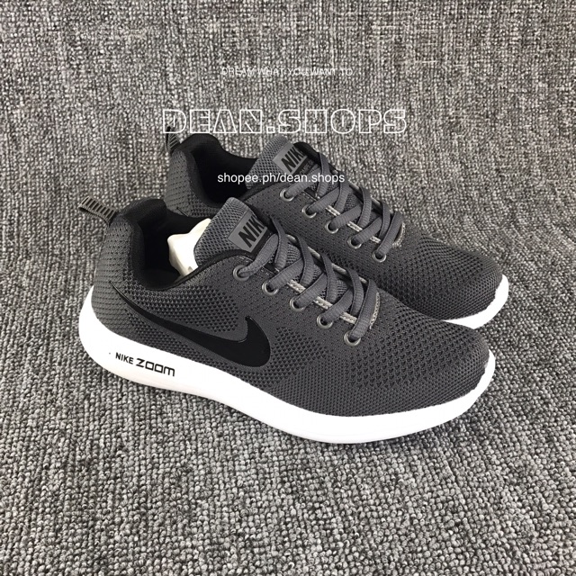nike zoom shoes gray