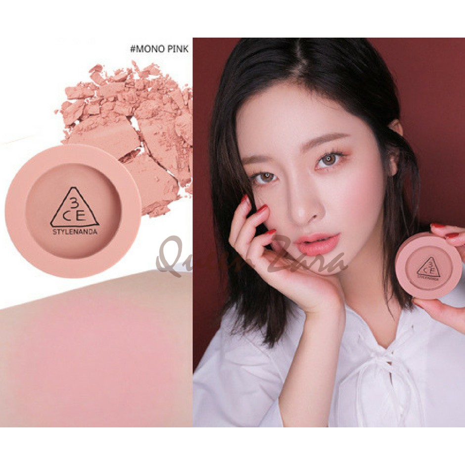 3ce blush mono pink