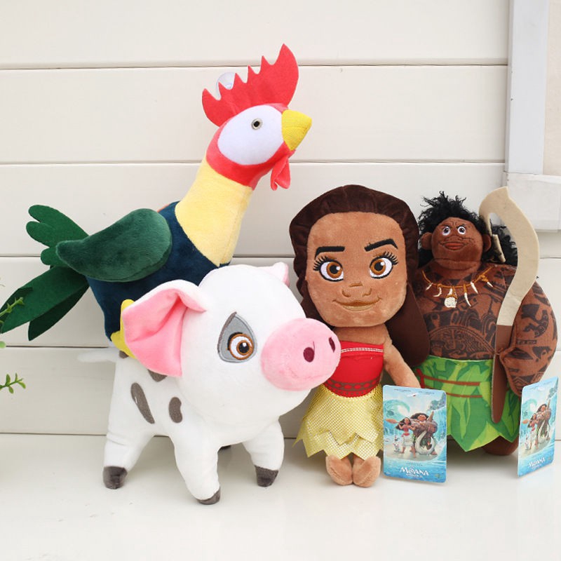 hei hei moana stuffed animal