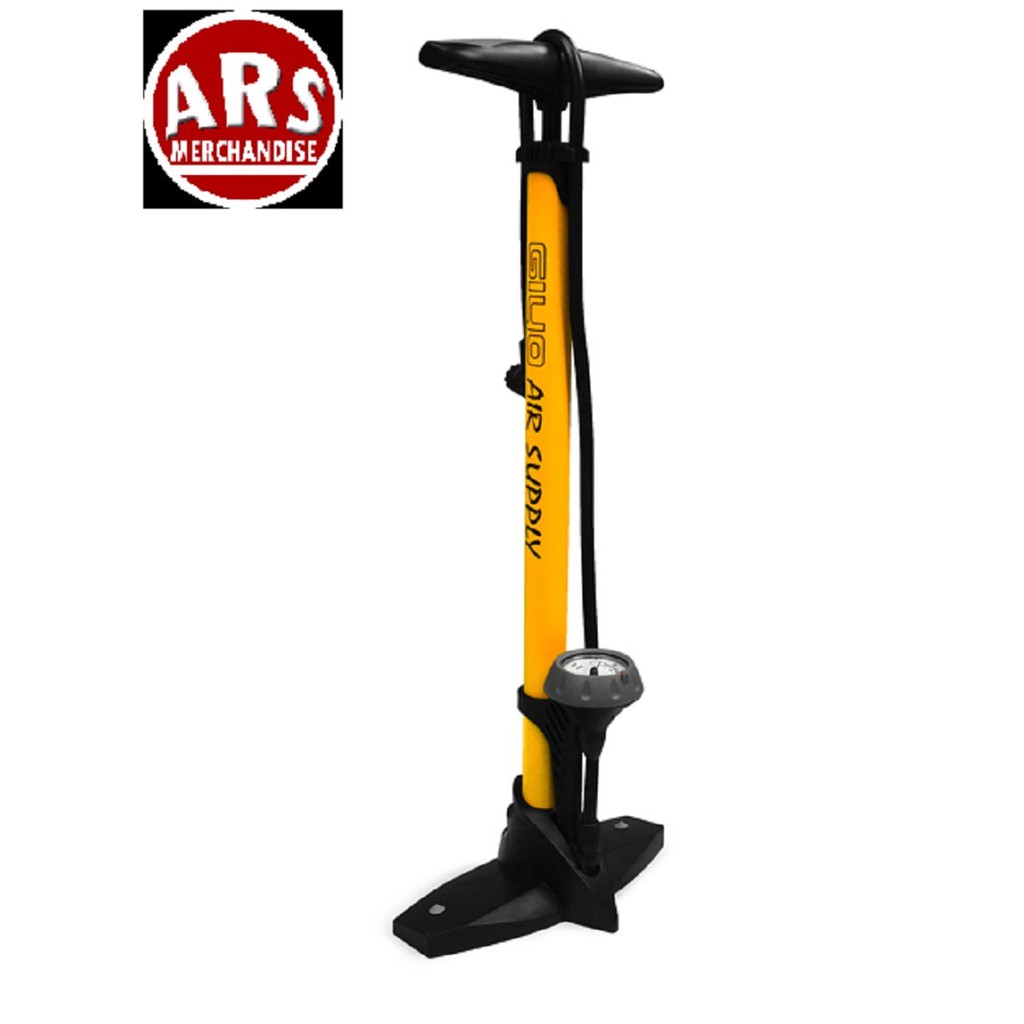 giyo high pressure floor pump